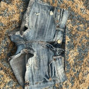 Aeropostale jean shorts